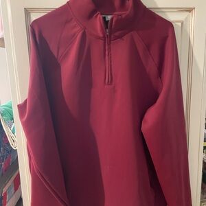 Logix jacket burgundy men's size large